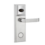 JCH118E10 Stainless Steel Hotel Room Safety Keyless Electronic Door Lock With RFID Card Reader