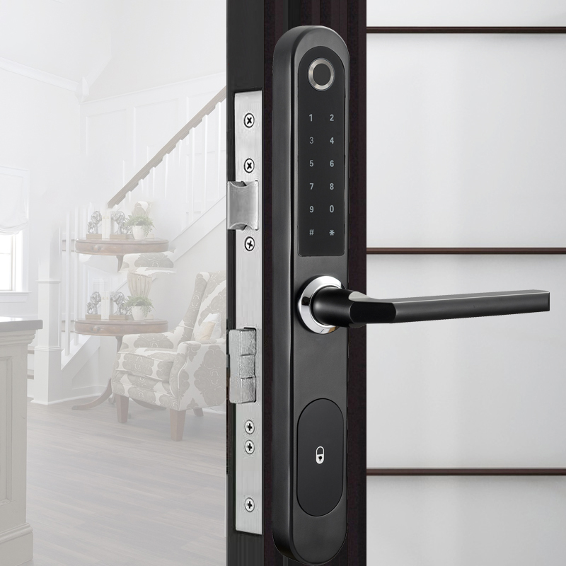 JCF3366 fingerprint lock for Aluminum Door