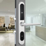 JCEU06 RFID Door Lock for Hotel with Europe Mortise