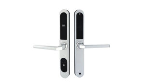 JCEU06 Silver Smart RFID Hotel Door Lock Color