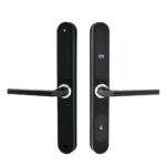JCEU06 RFID Door Lock for Hotel with Europe Mortise