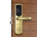 JCH1008 Zinc Alloy RFID Hotel Door Lock