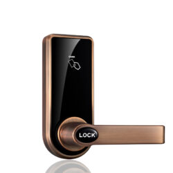 JCH1058E02 Wooden Door RFID Card Hotel Smart Lock