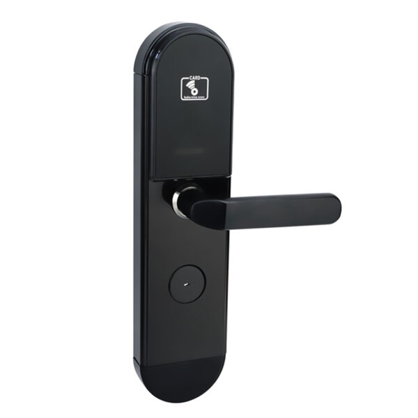 JCH1088E01 RFID hotel door lock for steel doors black