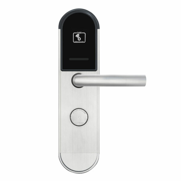 JCH1088E01 RFID hotel door lock for steel door Silver color