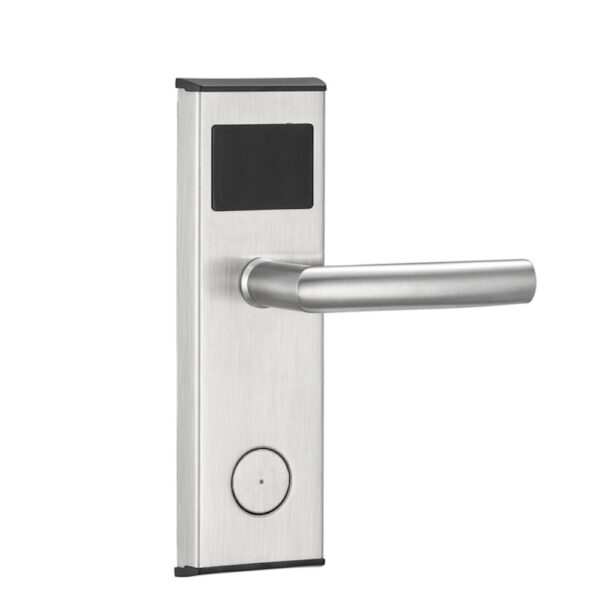 JCH118E01-Silver color RFID hotel Door Lock