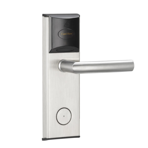 JCH118E02-Silver Color RFID Hotel Door Lock