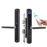 JCF3375 Stainless Steel Bluetooth TTlock App Remote Control Keyless Smart Fingerprint Door Locks