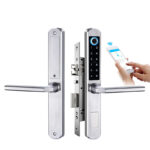 JCF3375 Stainless Steel Bluetooth TTlock App Remote Control Keyless Smart Fingerprint Door Locks