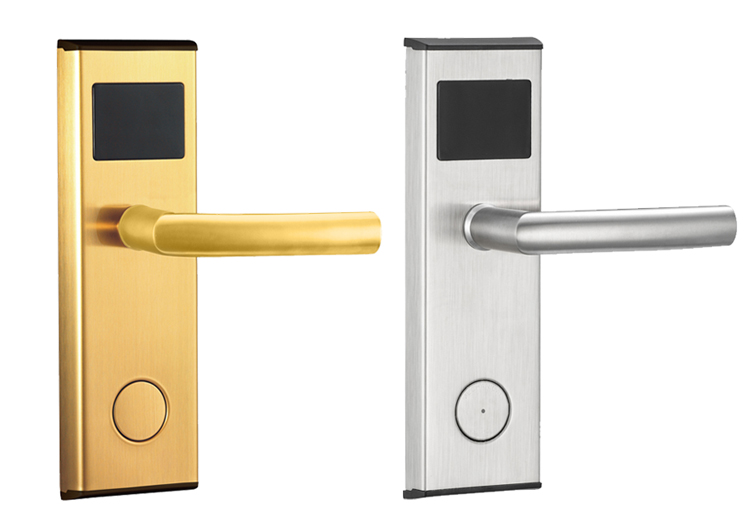 JCH118E01 RFID Hotel Door LockAvailable Stock Color Gold and silver