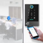 JCBL702 smart Bluetooth fingerprint access control reader
