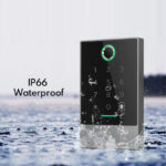 JCBL702 smart Bluetooth fingerprint access control reader