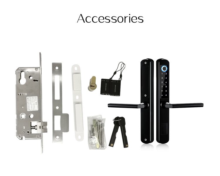 JCF3375 TTlock Smart Lock Accessories