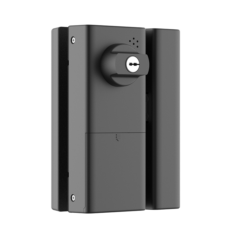 JCG200P Wireless Smart Glass Door Lock With Keys - JCSMARTS