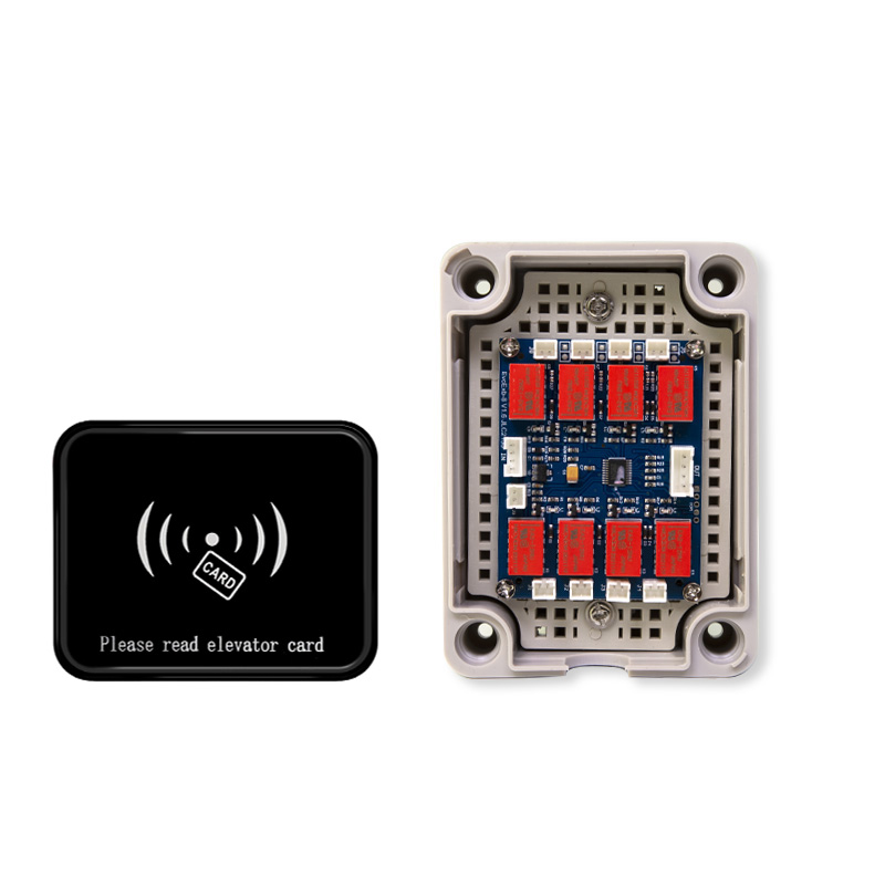 Hotel RF Card Floor Control Lift Reader Elevator Controller System ...
