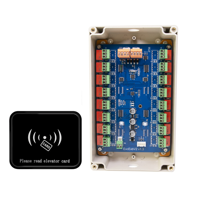 Hotel RF Card Floor Control Lift Reader Elevator Controller System ...