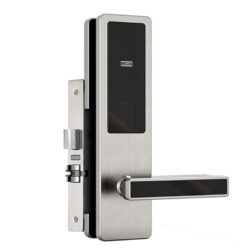 JCHDSR903E01 Stainless Steel Electronic RFID Card Access Control Hotel Door Lock