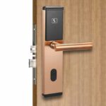 JCH2023E01 Hotel Smart RFID Card Door Lock