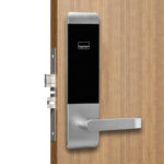 JCHDSR914 CNC Aluminum Alloy Material Smart RFID Electronic Door Lock for Hotel