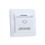 Hotel Room Special Dedicated Identification Power Saver Matched IC Card Smart Energy Saving Switch