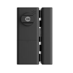 JCG200P Wireless Smart Glass Door Lock With Keys