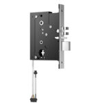 #1 Mortise Electronic Smart Hotel Lock Body With Good Quality
