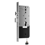 #6 Long Mortise New Portable Electronic Hotel Smart Lock Body