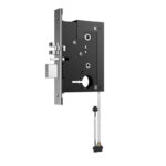 #1 Mortise USA Standard Stainless Steel Electronic Hotel Lock Body