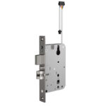 #6 Mortise New Electronic Hotel Lock Body Support Handle Up