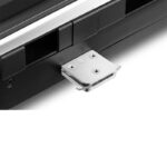JCG768 Electronic Glass Door Lock With Display