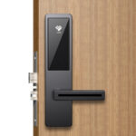 JCHDSR903E02 IC Card Electronic Door Lock System Mortise Door Locks for Hotel