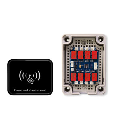Hotel RF Card Floor Control Lift Reader Elevator Controller System