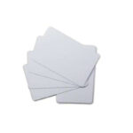 125kHz Frequency Blank RFID Card T5557 Cards 13.56mhz IC Cards White PVC IC Cards For Hotel Door LockS