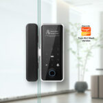 JCG918 Security Electronic Glass Door Lock