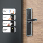 JCF3318 Security Smart Fingerprint Door Lock