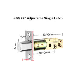 JCF3243 Automatic Smart Deadbolt Lock