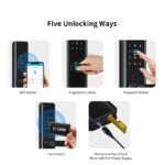 JCF3314 Smart Digital Fingerprint Door Lock