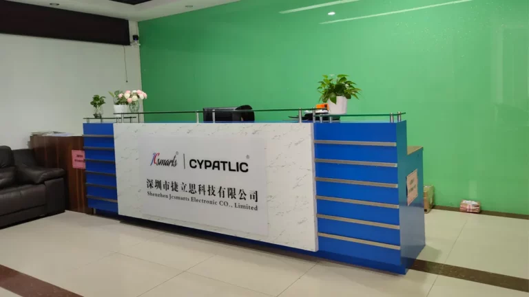 Jcsmarts company front desk reception image