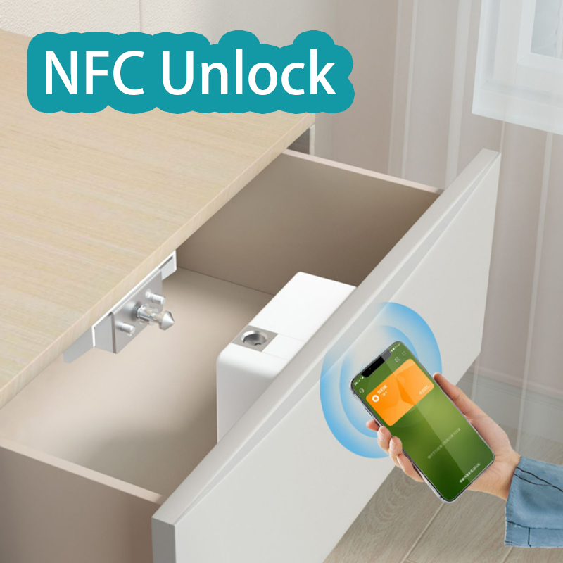 Nfc Locket JCE2109 Electric NFC Card locker Lock - JCSMARTS