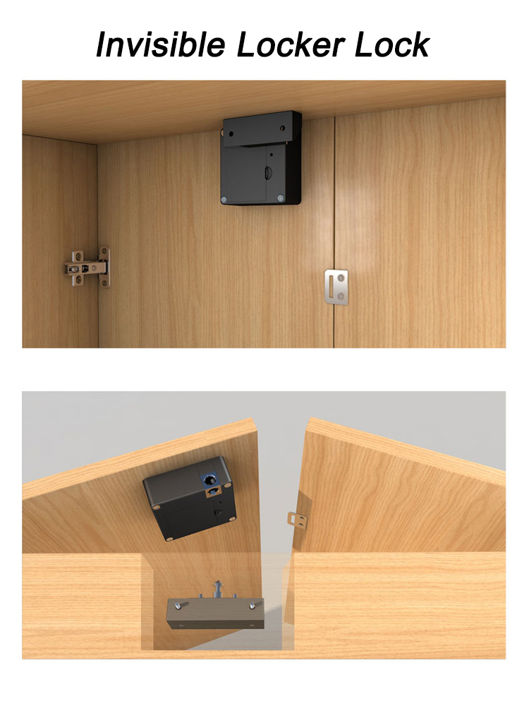 Jcs Lock JCE2108 Hidden Electric locker Lock - JCSMARTS
